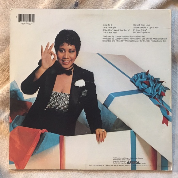 Aretha Franklin - “Jump To It” Vinyl LP - Picture 2 of 5